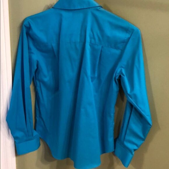 Foxcroft Women’s Dress‎ Shirt Sz 2P - Picture 5 of 5